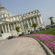 A view of the government office building in Fuyang, east China.
